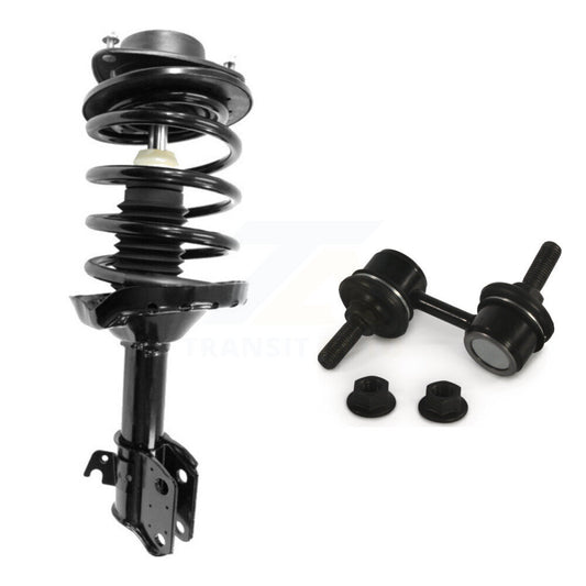 [Avant Droite] Ensemble de jambe de suspension avec ressort hélicoïdal pour Subaru Impreza Excludes WRX Models KSS-104925