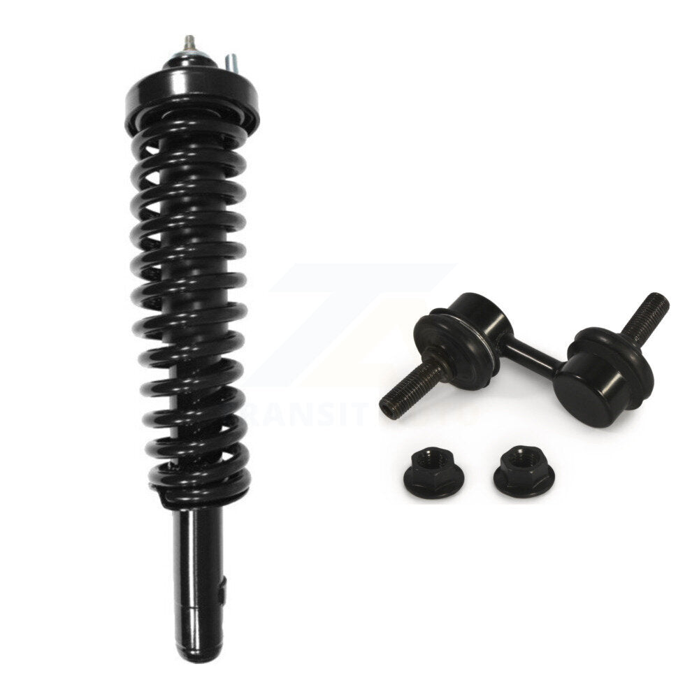 [Avant Droite] Ensemble de jambe de suspension avec ressort hélicoïdal pour 1999-2000 Honda Civic Si KSS-104926
