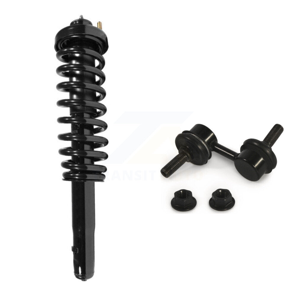 [Avant Droite] Ensemble de jambe de suspension avec ressort hélicoïdal pour 1997-2001 Honda CR-V KSS-104927
