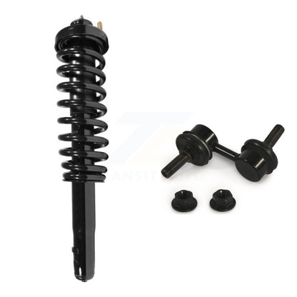 [Avant Droite] Ensemble de jambe de suspension avec ressort hélicoïdal pour 1997-2001 Honda CR-V KSS-104927