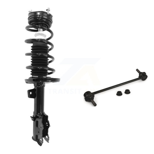[Avant Droite] Ensemble de jambe de suspension avec ressort hélicoïdal pour 2011-2019 Ford Fiesta KSS-104928