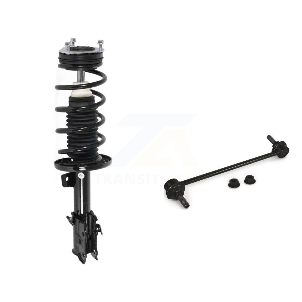 [Avant Droite] Ensemble de jambe de suspension avec ressort hélicoïdal pour 2011-2019 Ford Fiesta KSS-104929