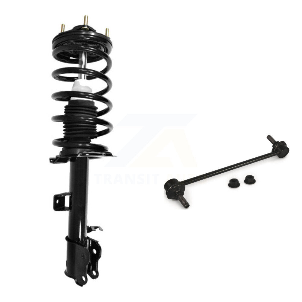 [Avant Droite] Ensemble de jambe de suspension avec ressort hélicoïdal pour 2001-2004 Ford Escape Mazda Tribute KSS-104930