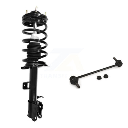 [Avant Droite] Ensemble de jambe de suspension avec ressort hélicoïdal pour 2001-2004 Ford Escape Mazda Tribute KSS-104930