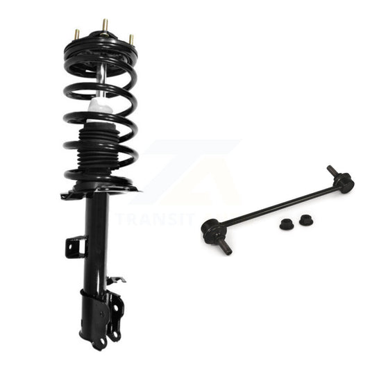 [Avant Droite] Ensemble de jambe de suspension avec ressort hélicoïdal pour 2001-2004 Ford Escape Mazda Tribute KSS-104930