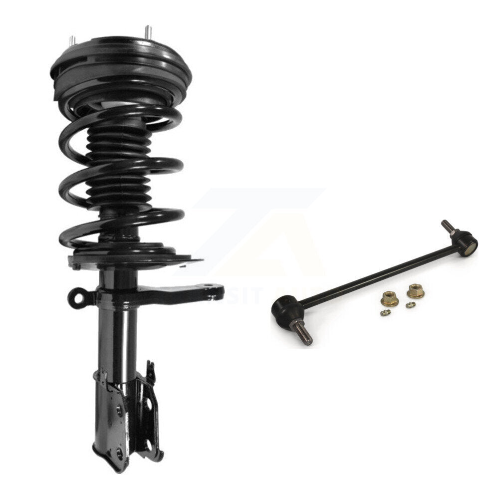 [Avant Droite] Ensemble de jambe de suspension avec ressort hélicoïdal pour Chrysler Intrepid Dodge 300M Concorde LHS KSS-104931