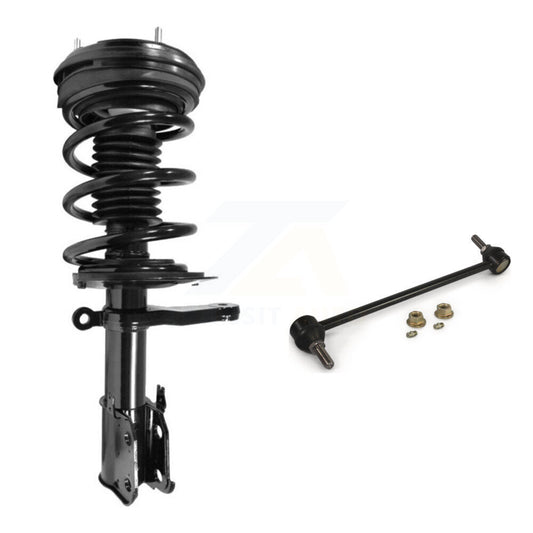 [Avant Droite] Ensemble de jambe de suspension avec ressort hélicoïdal pour Chrysler Intrepid Dodge 300M Concorde LHS KSS-104931