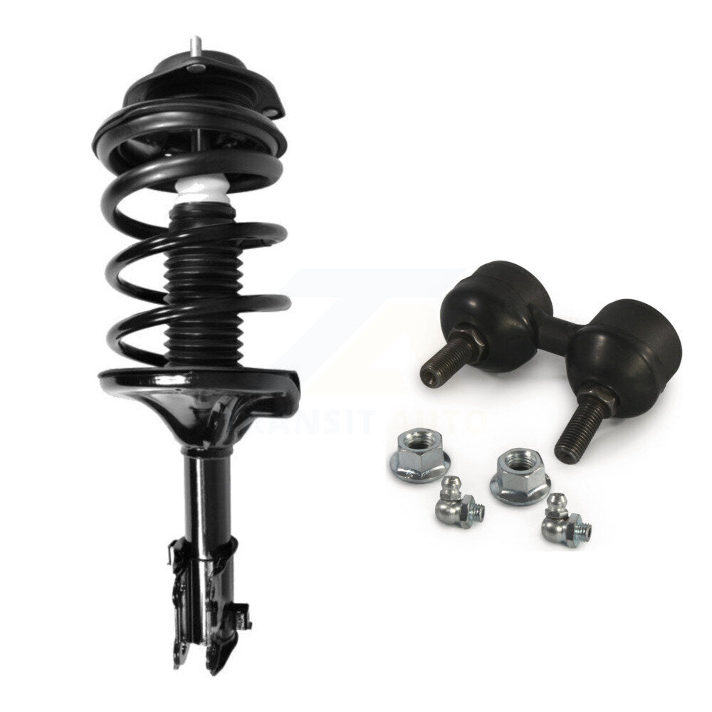 [Avant Droite] Ensemble de jambe de suspension avec ressort hélicoïdal pour 2001-2006 Hyundai Elantra KSS-104932