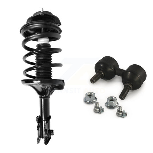 [Avant Droite] Ensemble de jambe de suspension avec ressort hélicoïdal pour 2001-2006 Hyundai Elantra KSS-104932