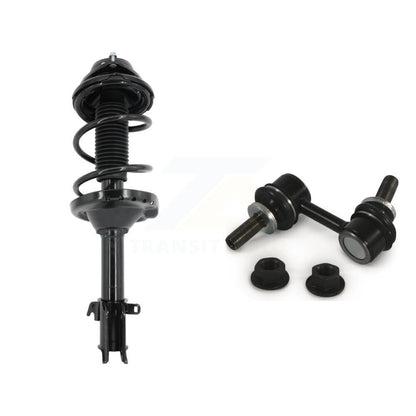 [Avant Droite] Ensemble de jambe de suspension avec ressort hélicoïdal pour 2013-2014 Subaru Outback KSS-104934