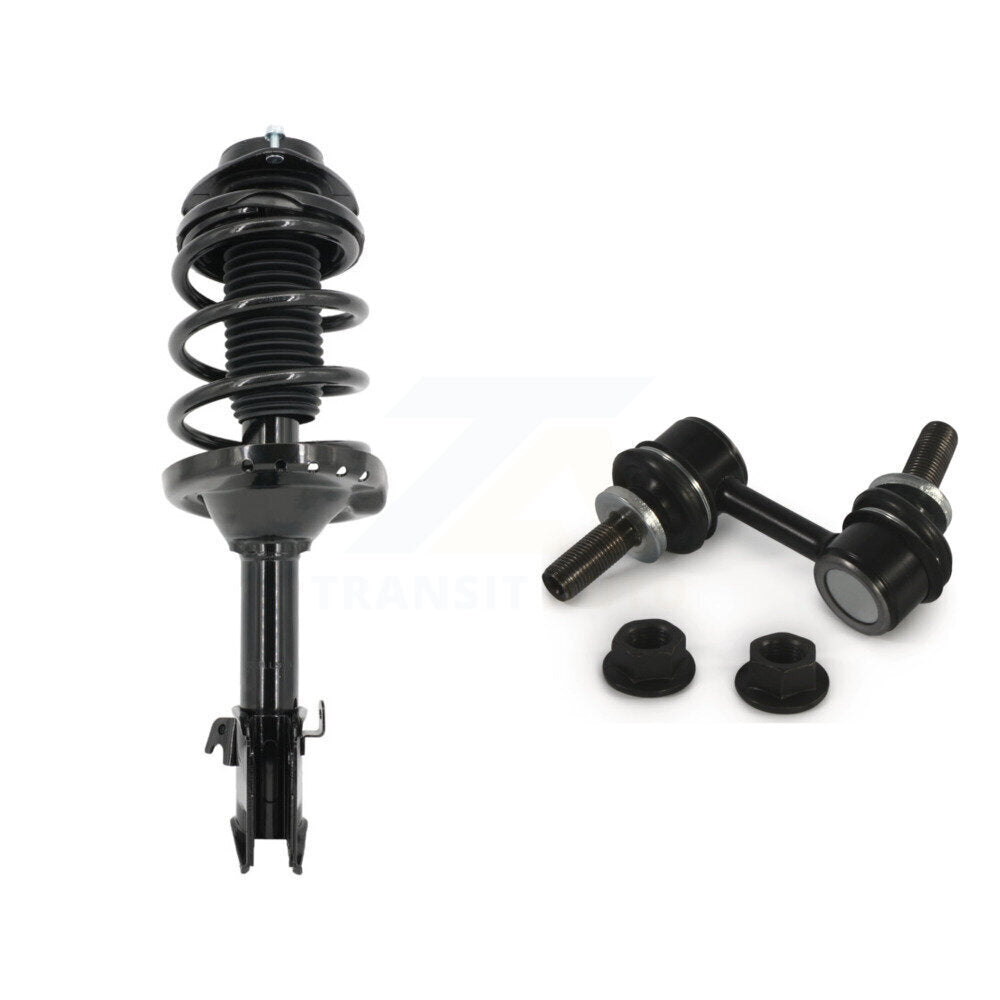 [Avant Droite] Ensemble de jambe de suspension avec ressort hélicoïdal pour 2014-2016 Subaru Forester KSS-104935
