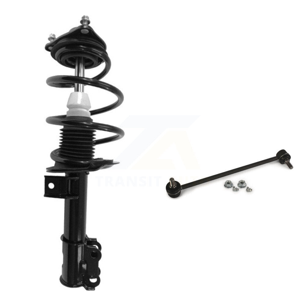[Avant Droite] Ensemble de jambe de suspension avec ressort hélicoïdal pour Kia Optima KSS-104936
