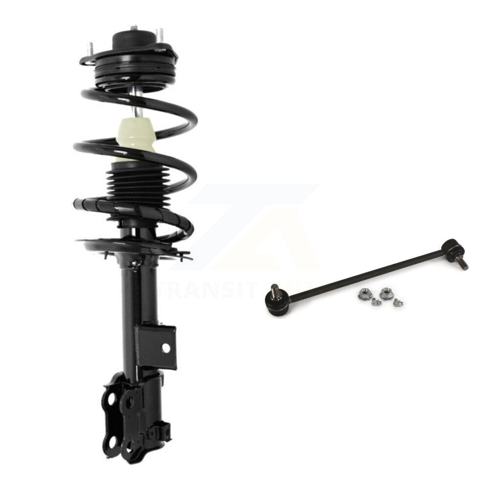 [Avant Droite] Ensemble de jambe de suspension avec ressort hélicoïdal pour 2012 Kia Optima LX/EX KSS-104937