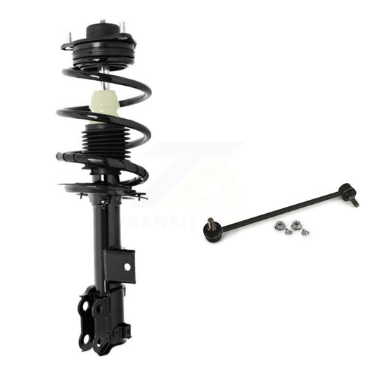 [Avant Droite] Ensemble de jambe de suspension avec ressort hélicoïdal pour 2012 Kia Optima LX/EX KSS-104937