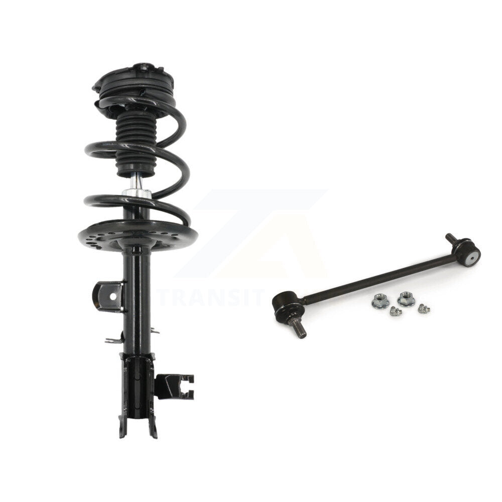 [Avant Droite] Ensemble de jambe de suspension avec ressort hélicoïdal pour Nissan Murano Pathfinder INFINITI QX60 JX35 KSS-104938