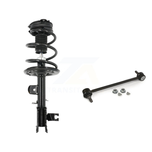 [Avant Droite] Ensemble de jambe de suspension avec ressort hélicoïdal pour Nissan Murano Pathfinder INFINITI QX60 JX35 KSS-104938