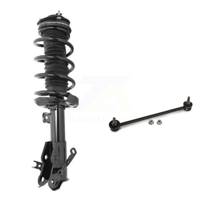 [Avant Droite] Ensemble de jambe de suspension avec ressort hélicoïdal pour Honda Civic Excludes Coupe Si Model KSS-104939