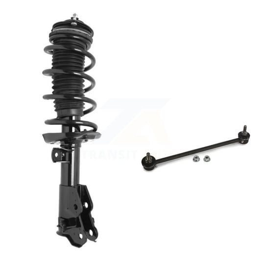 [Avant Droite] Ensemble de jambe de suspension avec ressort hélicoïdal pour Honda Civic Excludes Sedan Si Models KSS-104940