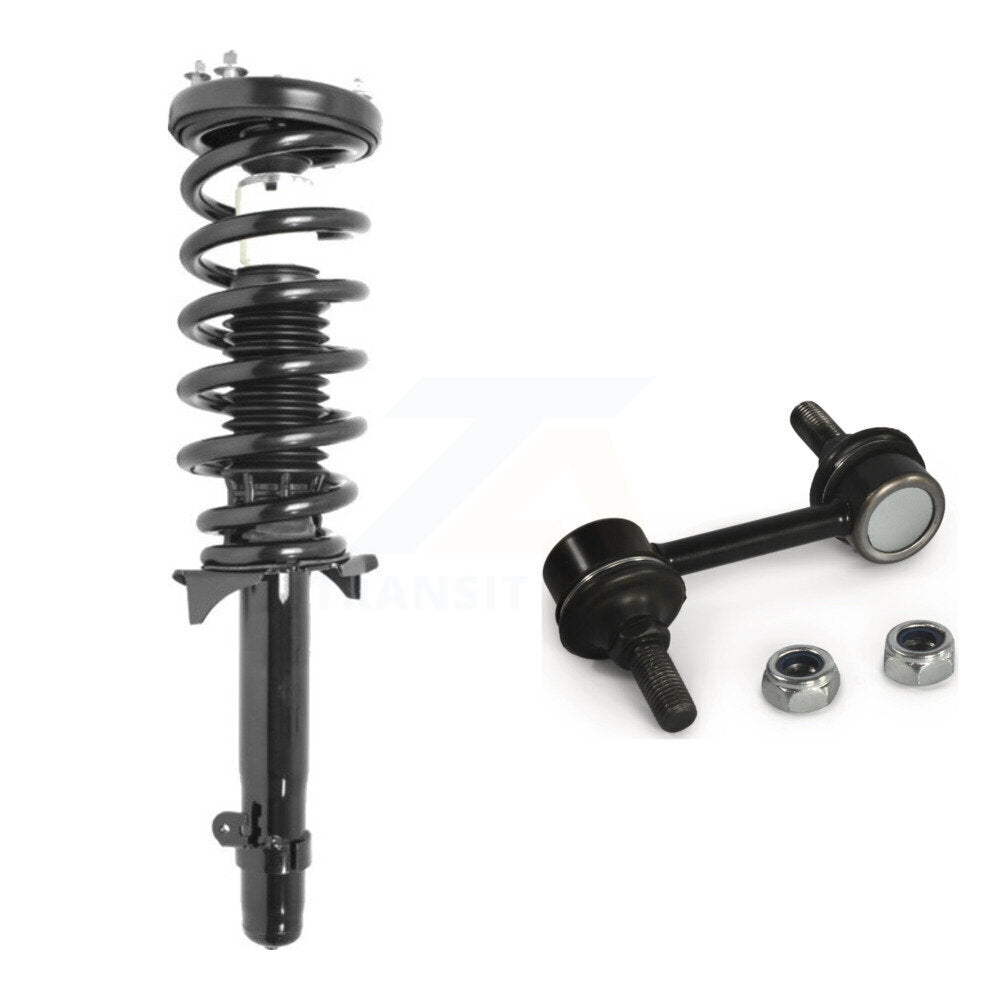 [Avant Droite] Ensemble de jambe de suspension avec ressort hélicoïdal pour 2009-2014 Acura TSX KSS-104942