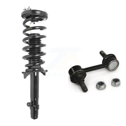 [Avant Droite] Ensemble de jambe de suspension avec ressort hélicoïdal pour 2009-2014 Acura TSX KSS-104942