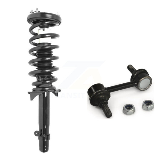 [Avant Droite] Ensemble de jambe de suspension avec ressort hélicoïdal pour 2009-2014 Acura TSX KSS-104942