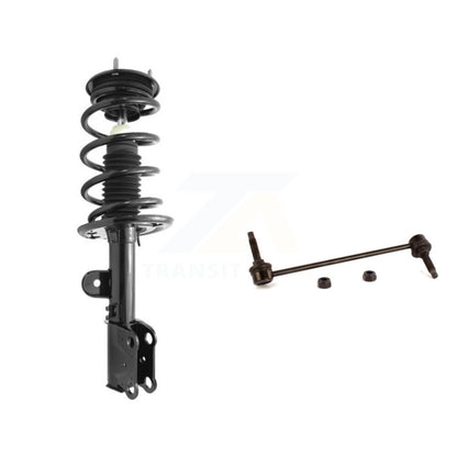 [Avant Droite] Ensemble de jambe de suspension avec ressort hélicoïdal pour 2013-2019 Ford Flex Lincoln MKT KSS-104943