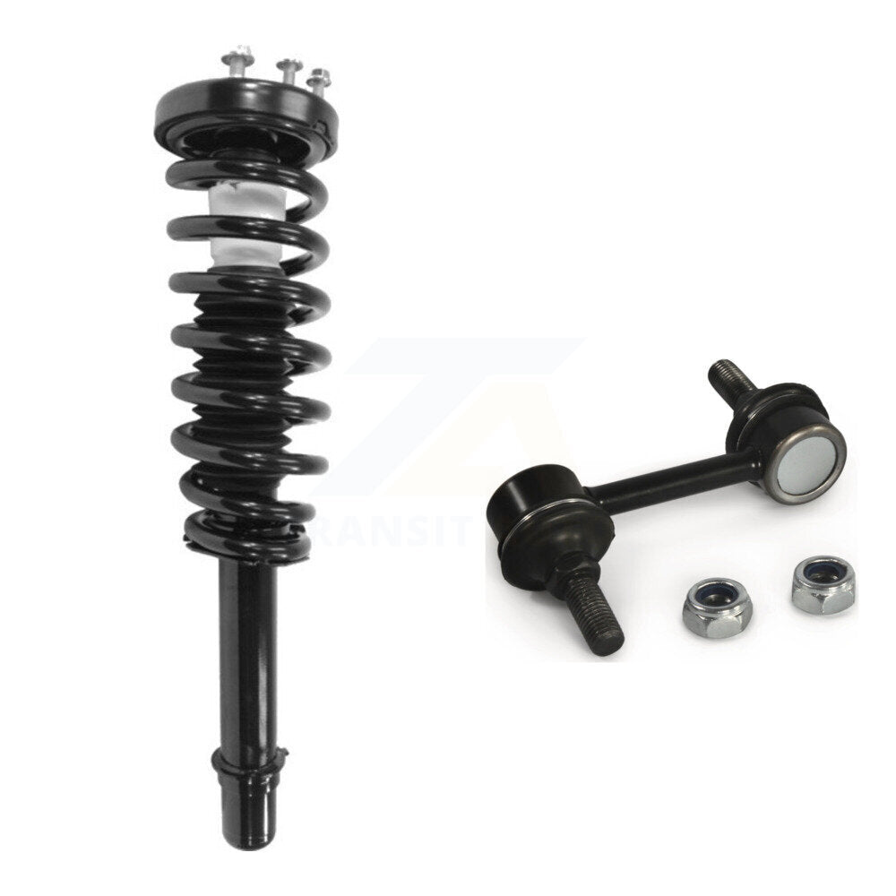 [Avant Droite] Ensemble de jambe de suspension avec ressort hélicoïdal pour 2004-2008 Acura TSX KSS-104947