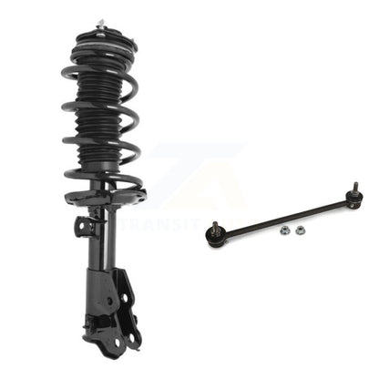 [Avant Droite] Ensemble de jambe de suspension avec ressort hélicoïdal pour 2012 Honda Civic Excludes Coupe Si Model KSS-104948