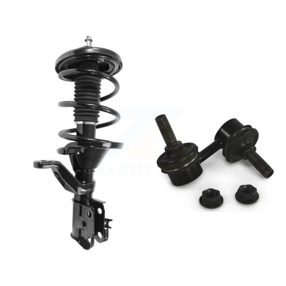 [Avant Droite] Ensemble de jambe de suspension avec ressort hélicoïdal pour 2002-2004 Acura RSX KSS-104950