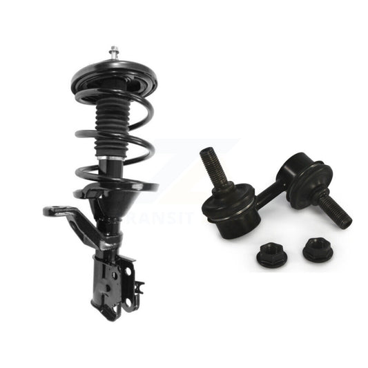 [Avant Droite] Ensemble de jambe de suspension avec ressort hélicoïdal pour 2002-2004 Acura RSX KSS-104950