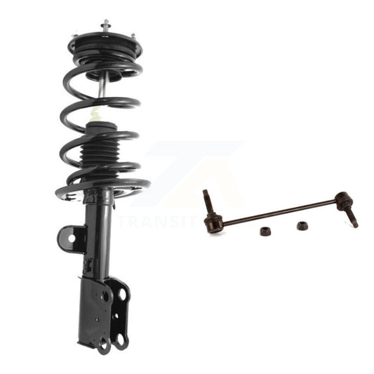 [Avant Droite] Ensemble de jambe de suspension avec ressort hélicoïdal pour 2013-2019 Ford Taurus Limited/SE/SEL with 3.5L KSS-104951
