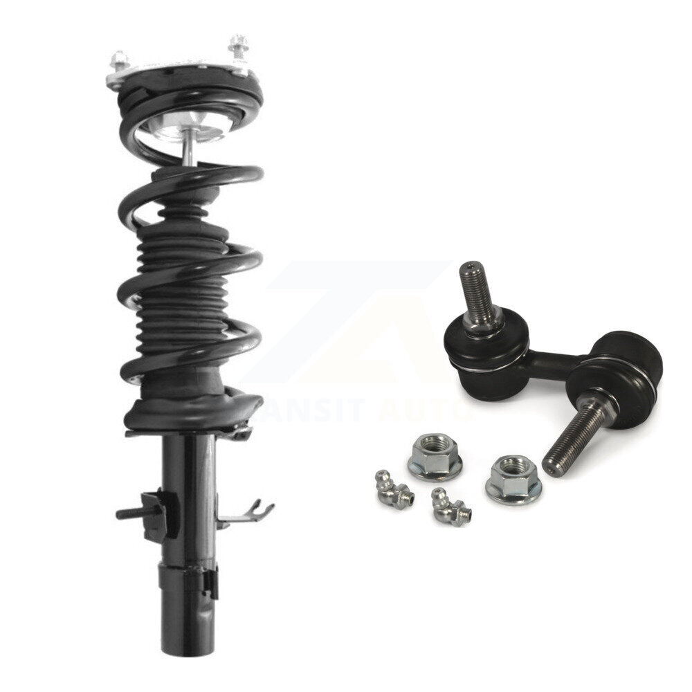 [Avant Droite] Ensemble de jambe de suspension avec ressort hélicoïdal pour INFINITI G37 Q60 Coupe with AWD KSS-104953