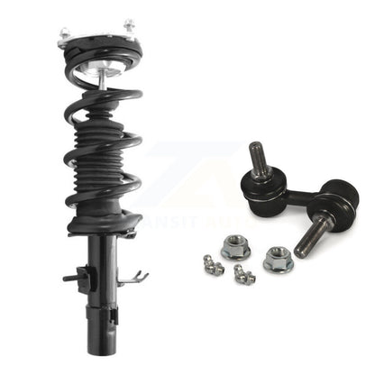 [Avant Droite] Ensemble de jambe de suspension avec ressort hélicoïdal pour INFINITI G37 Q60 Coupe with AWD KSS-104953