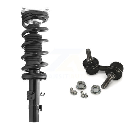 [Avant Droite] Ensemble de jambe de suspension avec ressort hélicoïdal pour INFINITI G37 G35 G25 Q40 Sedan with AWD KSS-104954