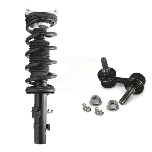 [Avant Droite] Ensemble de jambe de suspension avec ressort hélicoïdal pour INFINITI G37 G35 G25 Q40 Sedan with AWD KSS-104954