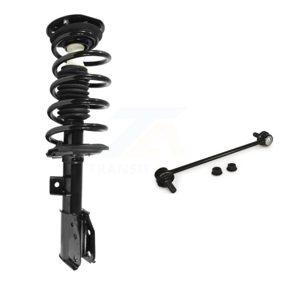 [Avant Droite] Ensemble de jambe de suspension avec ressort hélicoïdal pour Chevrolet Equinox GMC Terrain Captiva Sport KSS-104955