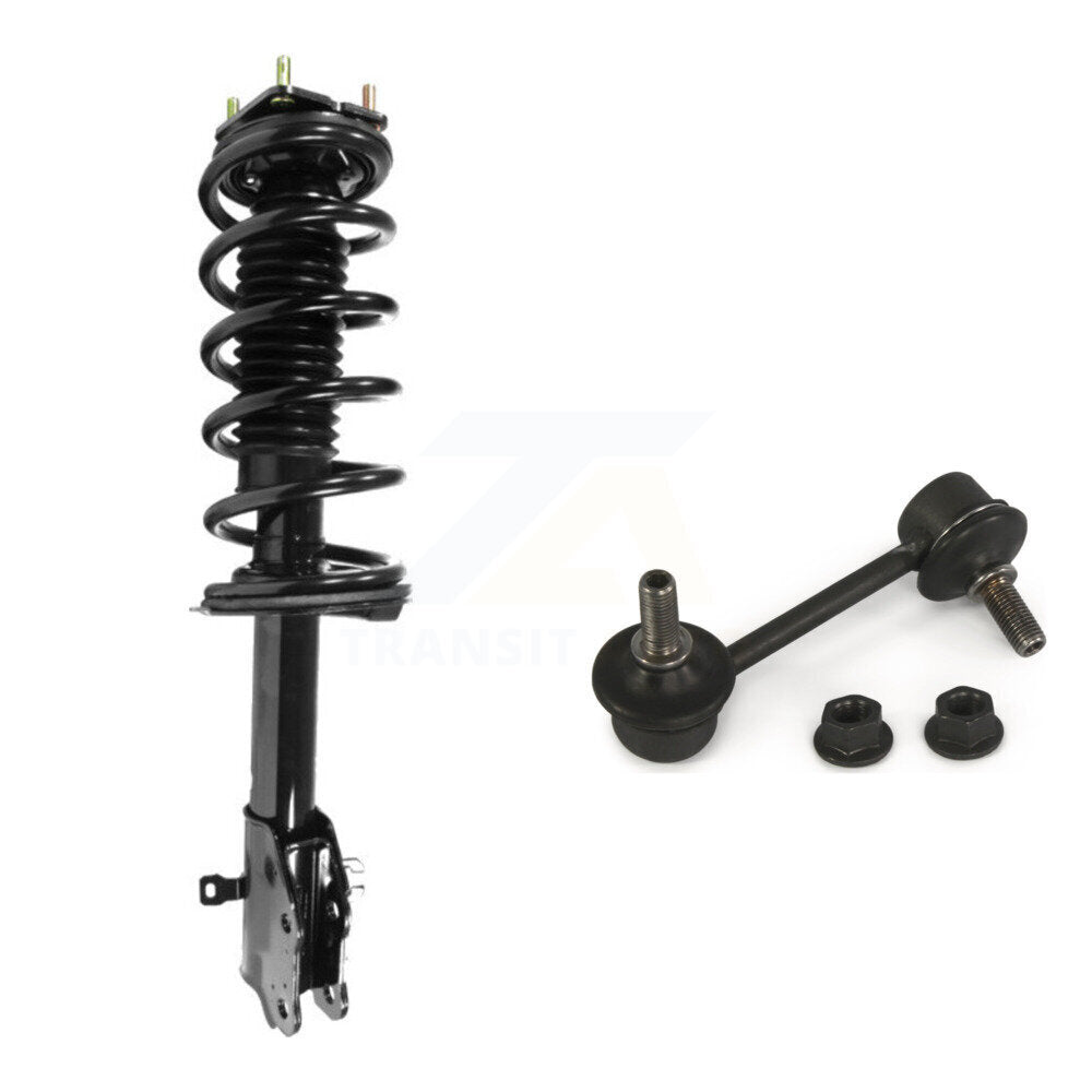 [Avant Droite] Ensemble de jambe de suspension avec ressort hélicoïdal pour 2007-2012 Mazda CX-7 KSS-104956