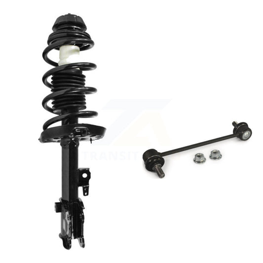 [Avant Droite] Ensemble de jambe de suspension avec ressort hélicoïdal pour 2010-2013 Kia Soul KSS-104957