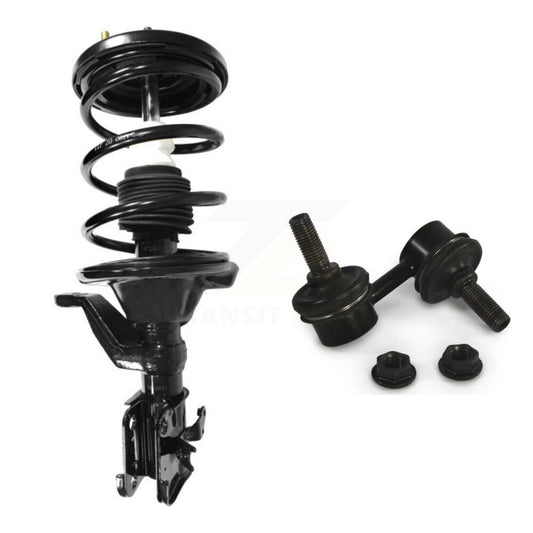 [Avant Droite] Ensemble de jambe de suspension avec ressort hélicoïdal pour Honda Civic Acura EL KSS-104958