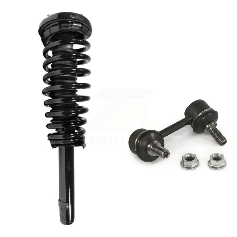 [Avant Droite] Ensemble de jambe de suspension avec ressort hélicoïdal pour Honda Accord Acura CL KSS-104960