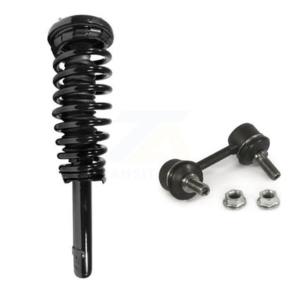 [Avant Droite] Ensemble de jambe de suspension avec ressort hélicoïdal pour Honda Accord Acura CL KSS-104960