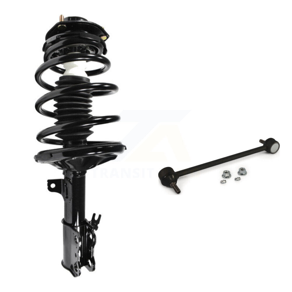 [Avant Droite] Ensemble de jambe de suspension avec ressort hélicoïdal pour Toyota Camry Solara Avalon Lexus ES300 KSS-104962