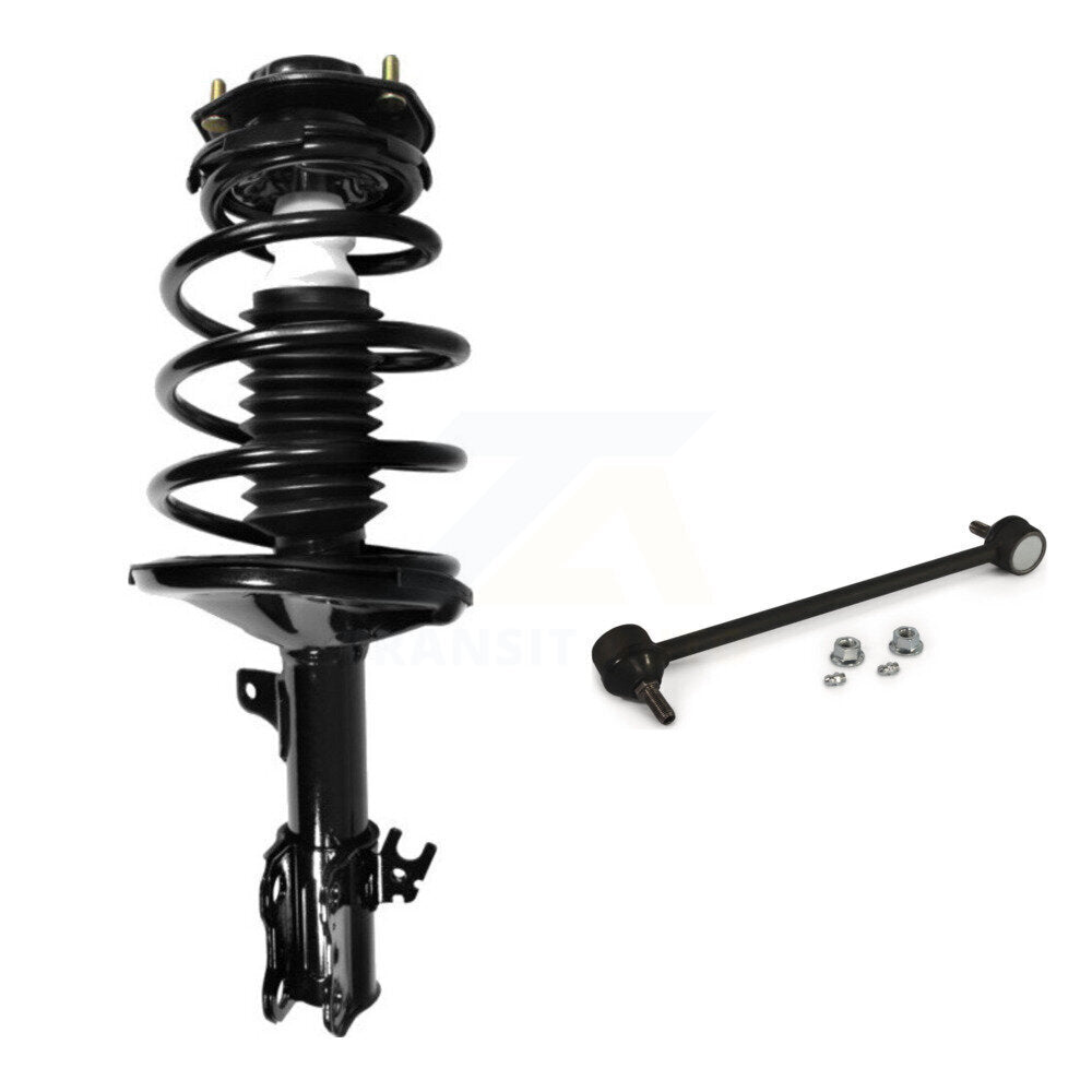 [Avant Droite] Ensemble de jambe de suspension avec ressort hélicoïdal pour Toyota Camry Solara Excludes V6 Engine KSS-104963