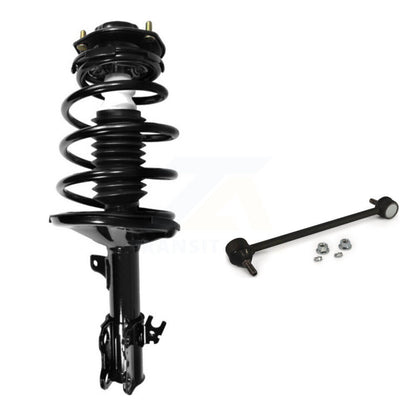 [Avant Droite] Ensemble de jambe de suspension avec ressort hélicoïdal pour Toyota Camry Solara Excludes V6 Engine KSS-104963