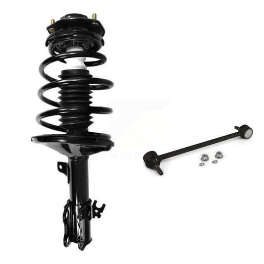 [Avant Droite] Ensemble de jambe de suspension avec ressort hélicoïdal pour Toyota Camry Solara Excludes V6 Engine KSS-104963