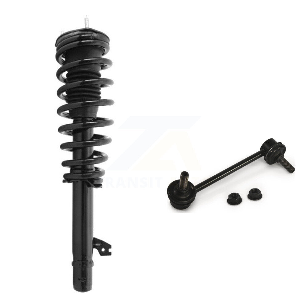 [Avant Droite] Ensemble de jambe de suspension avec ressort hélicoïdal pour 2009-2013 Mazda 6 Excludes Sport Suspension KSS-104964
