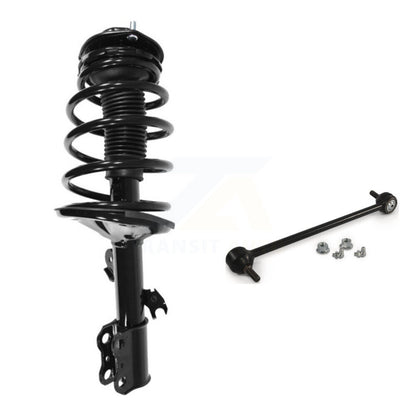 [Avant Droite] Ensemble de jambe de suspension avec ressort hélicoïdal pour Toyota Sienna KSS-104965