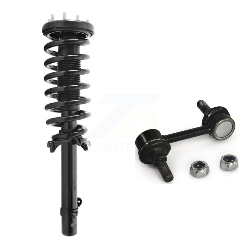[Avant Droite] Ensemble de jambe de suspension avec ressort hélicoïdal pour 2008-2012 Honda Accord Sedan with 3.5L KSS-104968