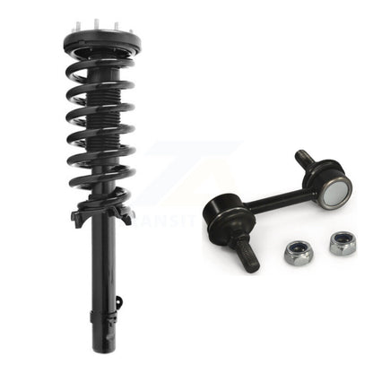 [Avant Droite] Ensemble de jambe de suspension avec ressort hélicoïdal pour 2008-2012 Honda Accord Sedan with 3.5L KSS-104968