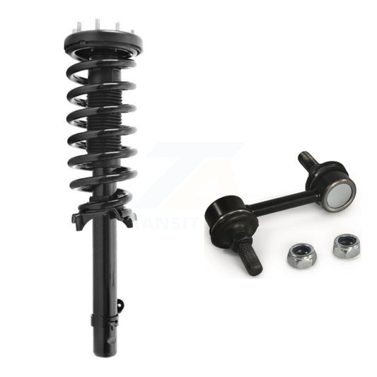 [Avant Droite] Ensemble de jambe de suspension avec ressort hélicoïdal pour 2008-2012 Honda Accord Sedan with 3.5L KSS-104968